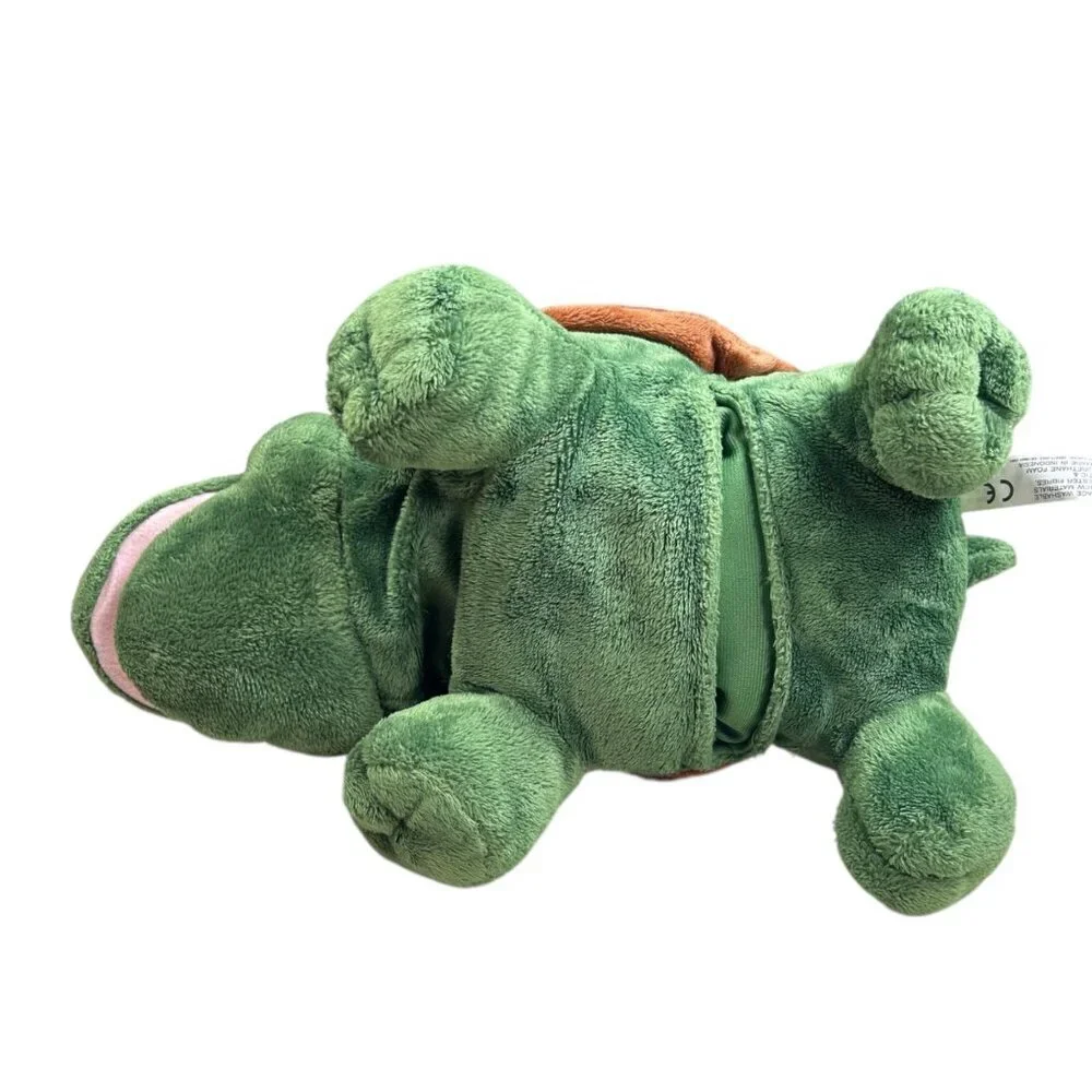 Aurora World Timmer the Turtle Hand Puppet Plush Kids